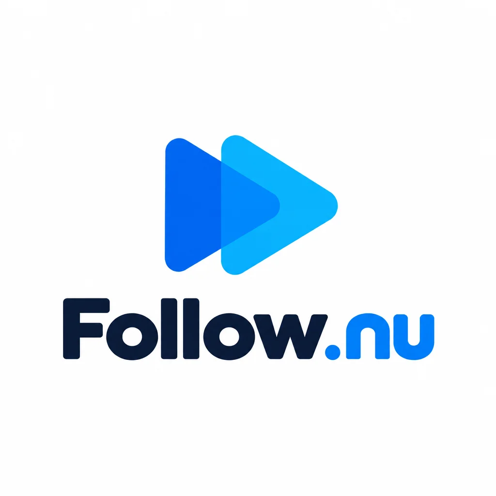 Logo voor follow.nu